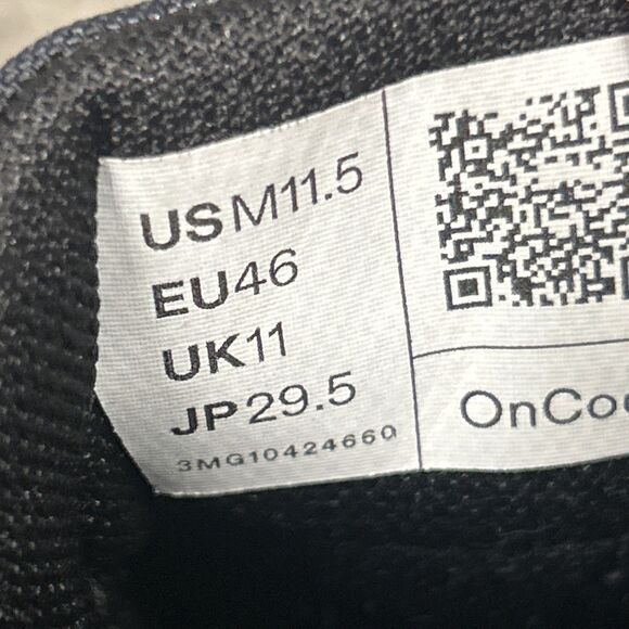 On Cloud 6 Geo Shoes Mens 11.5 Waterproof Limelight Safari Running Sneakers main image 6